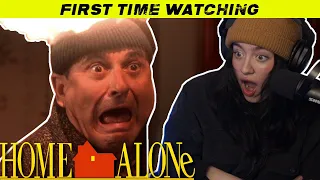 HOME ALONE | Movie Reaction | First Time Watching