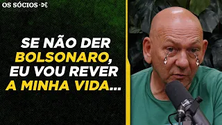 LUCIANO HANG (VÉIO DA HAVAN) sobre a VITÓRIA DE LULA nas ELEIÇÕES | Os Sócios Podcast