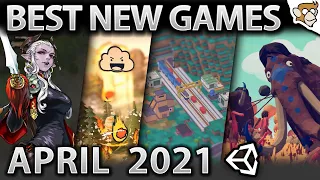 Top 10 NEW Games of April 2021!