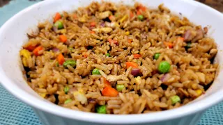Air Fryer Fried Rice || Easy Fried Rice