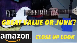On the bench: Grote Tele - Is a $120 Amazon guitar any good?
