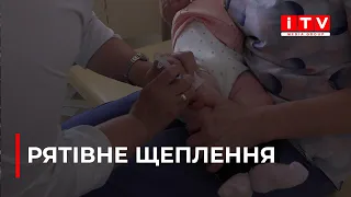 Небезпечний поліомієліт: на Рівненщині батьків закликають щеплювати дітей