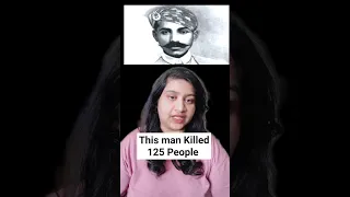 Scary Story of Thug Behram🧟‍♀️#shorts #viral #serialkillerdocumentary