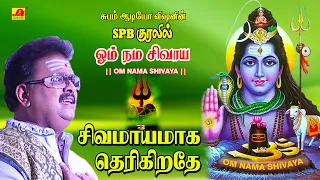 சிவமயமாகதெரிகிறதே பாடல் | Sivamayamaga Song| subamAudioVision #shivansongs #devotionalsong #spbsongs