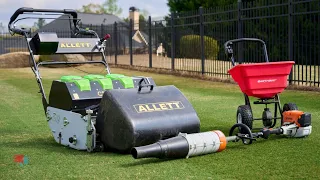 Get Ready for This Season - Golf Course Lawn