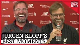 Jurgen Klopp's Best Liverpool Press Conference Moments