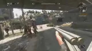 Dying Light - Double-Barrel Shotgun