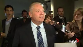 Doug Ford calls media bunch of pricks [Raw Video]