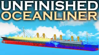 Sinking an Unfinished Ocean Liner! | Floating Sandbox