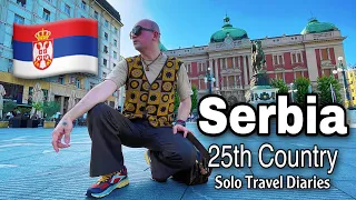 Solo Trip to Belgrade, Serbia | My 25th Country | Christian Lou Vlogs