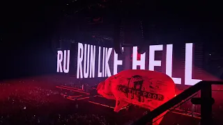 Roger Waters Run Like Hell live Glasgow hydro 2023