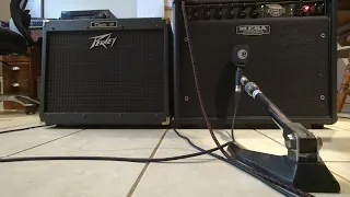 Mesa 5:50 vs Peavey Classic 30 clean channel Celestion Speakers