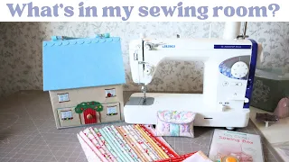 Sewing Room Tour 2023 - Have a look around my sewing room!