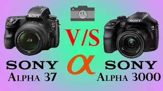 Sony Alpha 37 vs Sony Alpha 3000