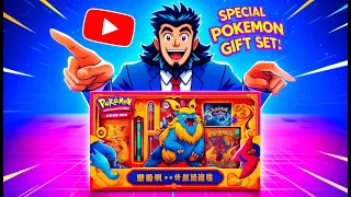 What To Expect When Opening A Chinese Pokemon Special Gift Set! #pokemontcg #pokemon