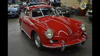 1963 Porsche 356B Carrera 2 Sunroof Coupe - Autosport Designs