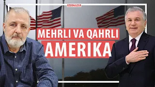 OzodNazar: Yangi Kunda yangi va’dalar; Amerikaning toshu-tarozisi