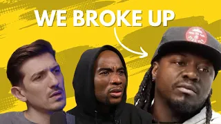 Wax speaks on his BREAK UP with Schulz and Charlamagne