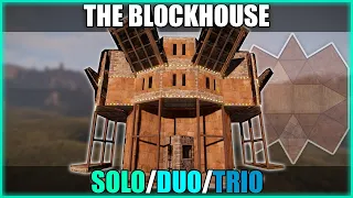 THE BLOCKHOUSE | 2x1 Multi-TC Solo/Duo/Trio Widegap Peekdown Base