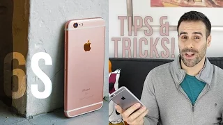 Top 10 BEST iPhone 6S Tips and Tricks!