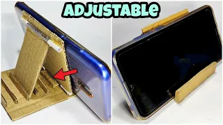 How to make a Adjustable Phone Stand || Phone Stand || Phone Holder || Creatorboy || Inventious