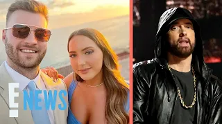 Eminem's Daughter Hailie Jade MARRIES Evan McClintock With Rapper Dad By Her Side | E! News