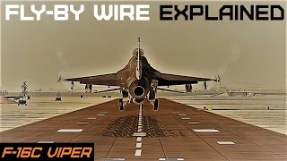 DCS F-16C FLY-BY-WIRE and TRIM Explained