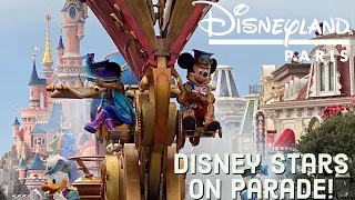 Disneyland Paris: Disney Stars On Parade (March 7th 2023)!