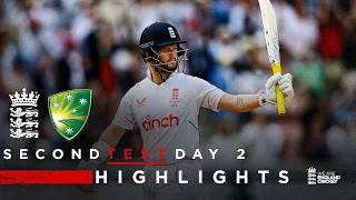 Duckett Leads England Fightback! | Highlights - England v Australia Day 2 | LV= Insurance Test 2023