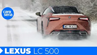 Lexus LC 500, czyli ostatni bastion prawdziwej motoryzacji!  (TEST PL/ENG 4K) | CaroSeria