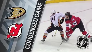 12/18/17 Condensed Game: Ducks @ Devils