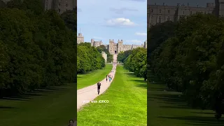 Windsor Castle (The Long Walk) #unitedkingdom #walking  #england #walk #walkingtour