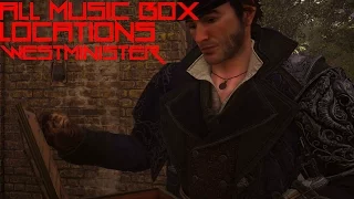 Assassin's Creed Syndicate All Music Box Locations Westminister