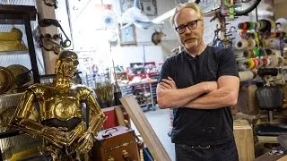 Tour of Adam Savage's Shop (2014)