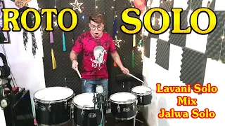 ROTO SOLO Performance | Lavani Solo Mix Jalwa Solo | Janny Dholi