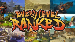 Every Jak & Daxter Level RANKED! - 82 Levels from Worst to Best