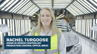 Nissan | Careers at Nissan: Rachel Turgoose