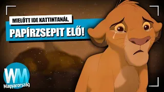 Top 10 Disney karakter, akiknek halála könnyeket csalt a szemünkbe