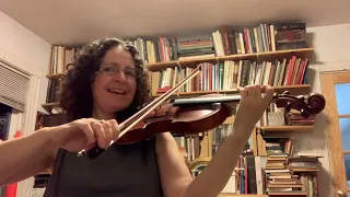 Learn The Cradle Song on fiddle