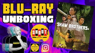 SHAW BROTHERS CLASSICS VOL. 1 - Shout Factory Blu-ray Unboxing & Review