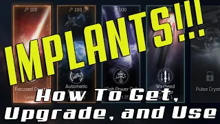 Implants 101: How to Get, Upgrade and Use Implants in Eve Echoes
