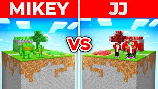 JJ And Mikey CHUNK BATTLE With MUTANT MONSTERS in Minecraft Maizen