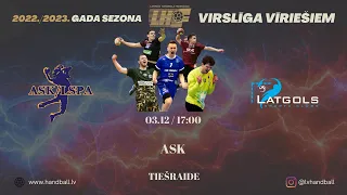 ASK Zemessardze/LSPA - SK Latgols | Vīriešu handbola virslīga 2022/2023