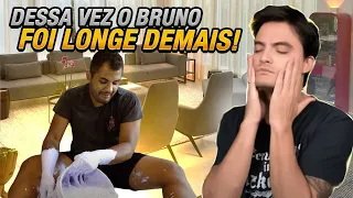 DEIXEI O BRUNO SOZINHO NA MINHA CASA