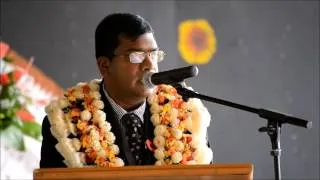 Mahendra Reddy Welcomed At USP