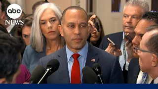 Rep. Hakeem Jeffries: Jim Jordan 'disrespectful to the American people' | ABCNL