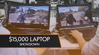 World's Fastest Gaming Laptops! (Acer Predator 21 X vs ASUS GX800vh)