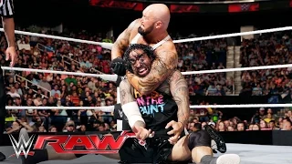 The Usos vs. Luke Gallows & Karl Anderson: Raw, 16. Mai 2016