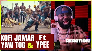 love this! Kofi Jamar - Ekorso ft. Yaw Tog & Ypee (official video) ||Reaction video!!