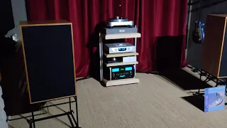 Brothers in arms + Mcintosh ma8000 + Graham audio ls5/8